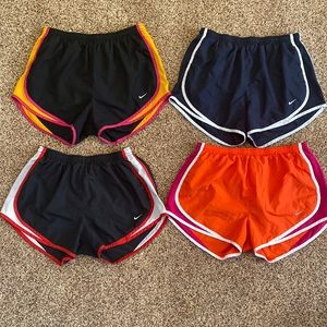 Nike womens running shorts